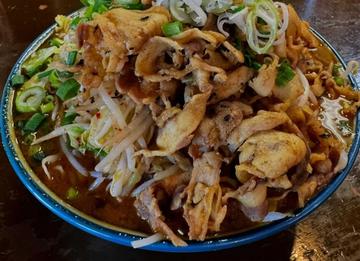 ニボdeカレー 4辛
