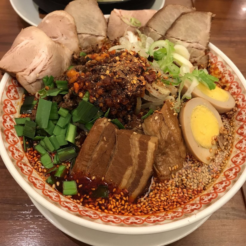 特製坦々麺  紅マーラー