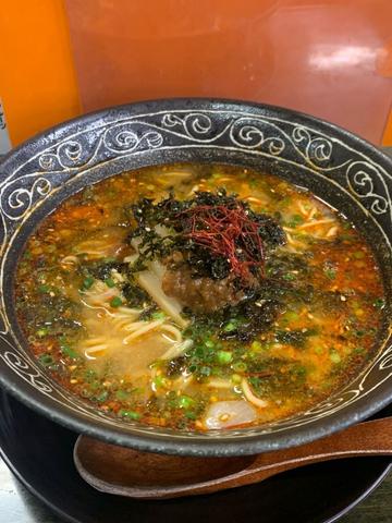 肉味噌坦々麺