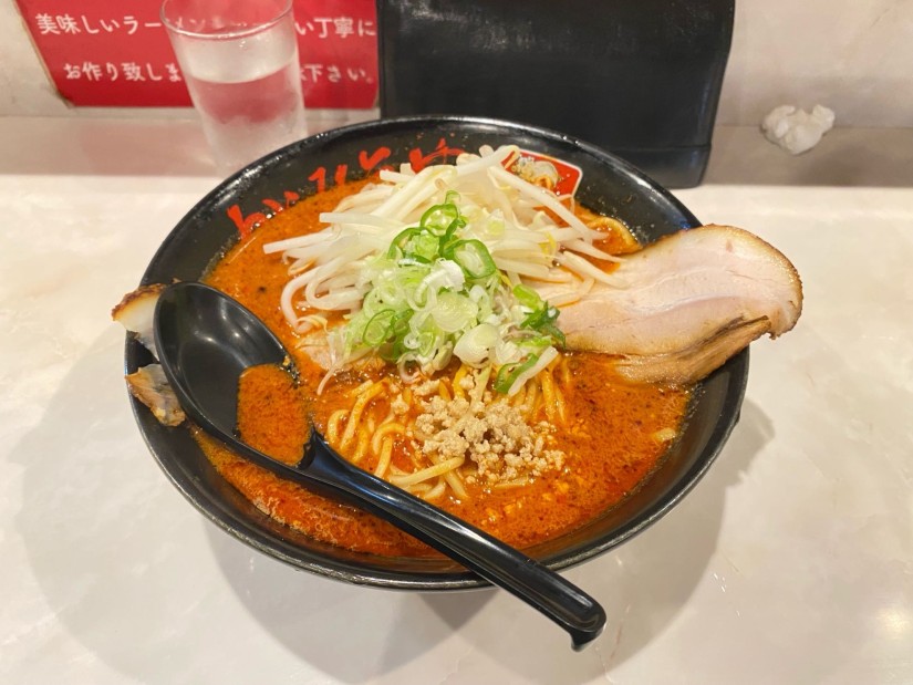 からみそやラーメン 100辛
