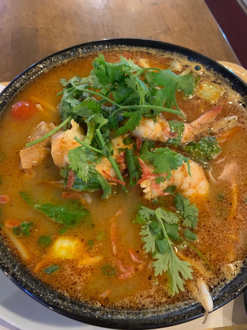 トムヤムラーメン