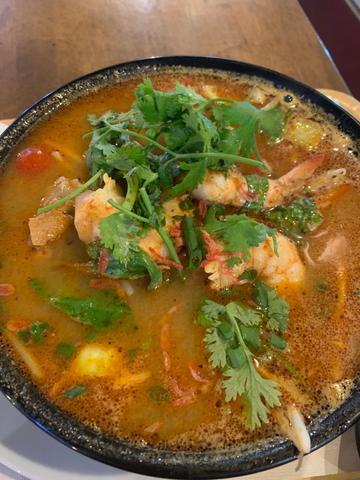 トムヤムラーメン