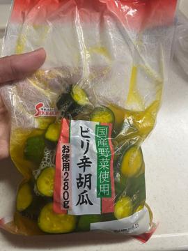 ピリ辛胡瓜