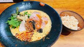 鯛担麺 3辛