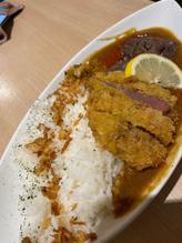 牛タンカツカレー ２辛