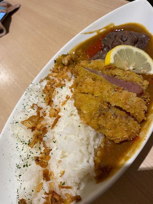 牛タンカツカレー ２辛