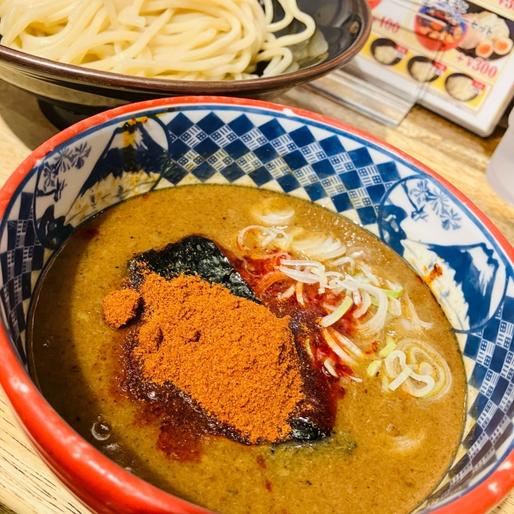 灼熱つけ麺 極限