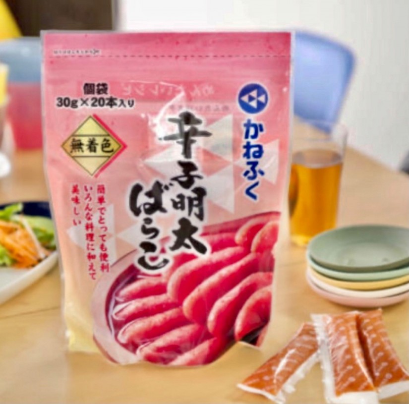 辛子明太子ばらこ