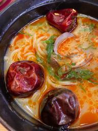 本格四川火鍋ラーメン クセになる辛さ