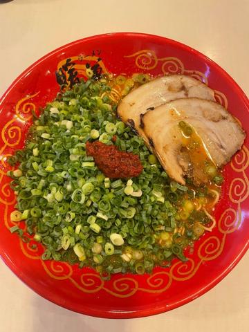 烈火ラーメン 15辛