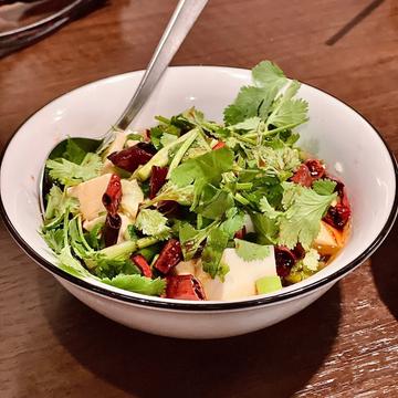 中華風冷やし豆腐