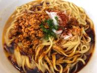 自家製ラー油汁なし坦々麺 3辛