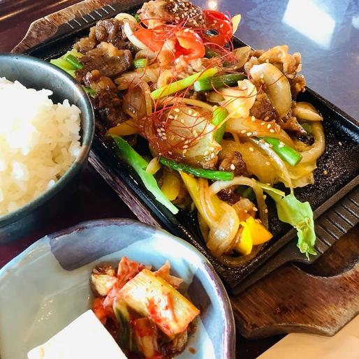 和牛プルコギ膳