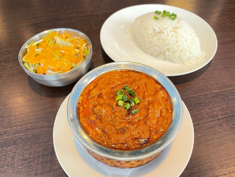 マトンマサラ 5辛（激辛)