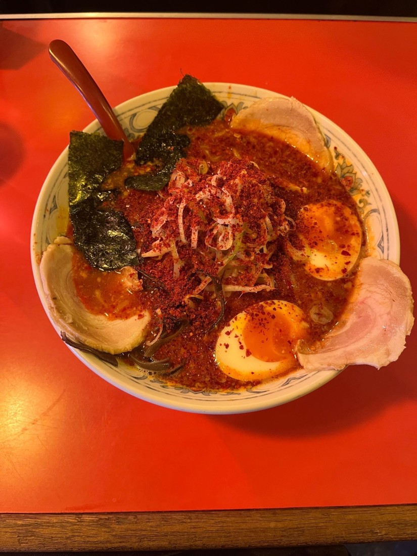 赤池地獄ラーメン 20丁目