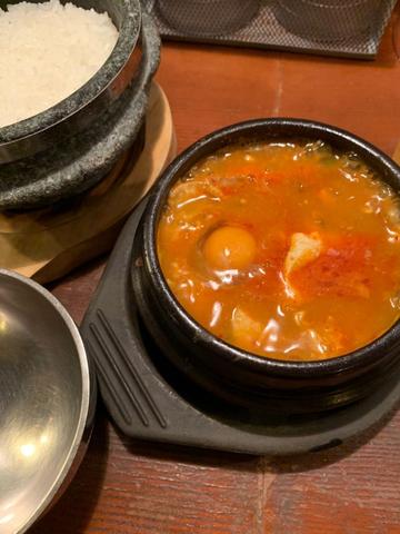 海鮮スンドゥブ 3辛