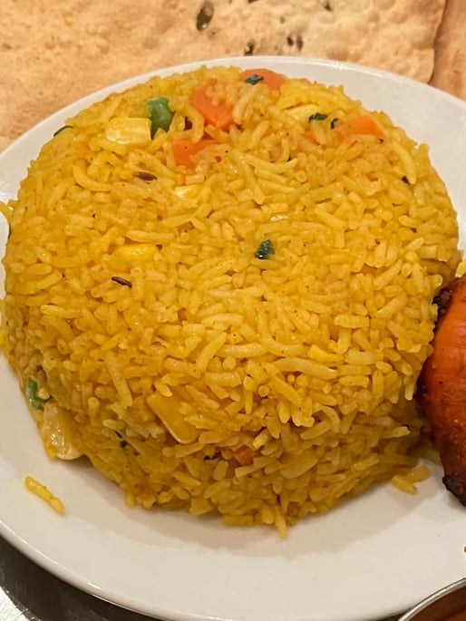 ベジタブルプラウ 激辛