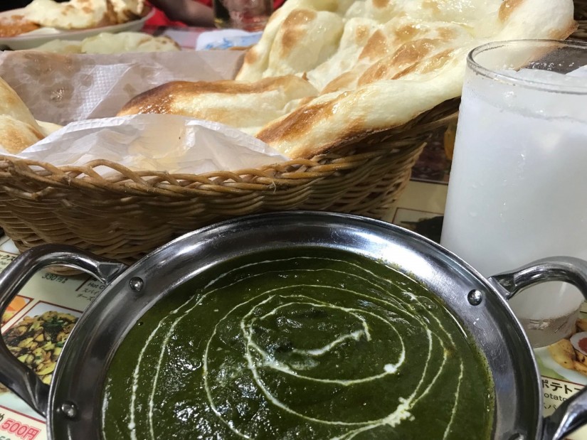 サグカレー 4辛