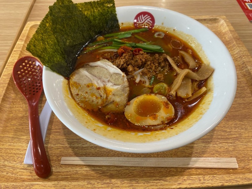 名古屋味噌台湾メン特上 大辛