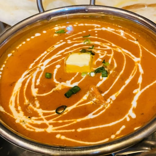  バターチキンカレー 中辛
