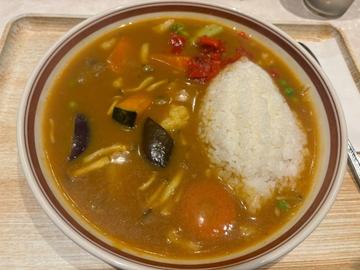 野菜カレー