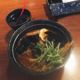 (スープカレー)野菜カリー 函館山