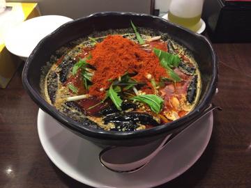 坦々麺 鬼辛