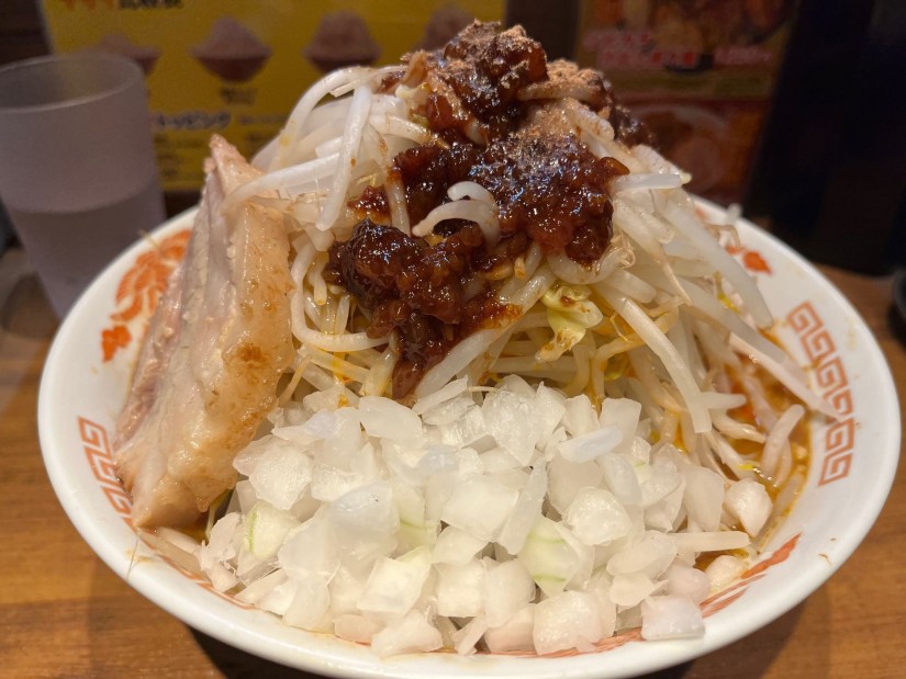 担々風シビカララーメン