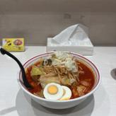 北極やさい 野菜増し、10倍、麺少なめ