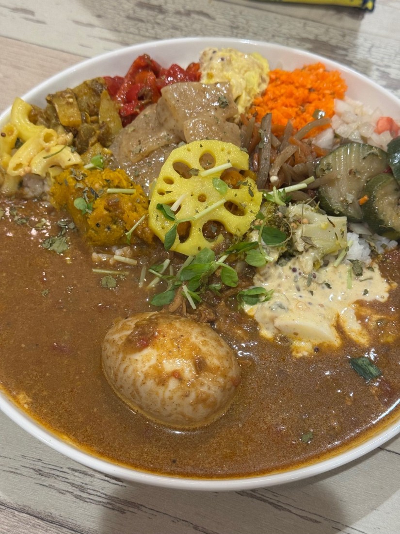 名物ヤドカリースペシャル 辛さまし