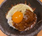 とろ～りチーズの石焼キーマカレー