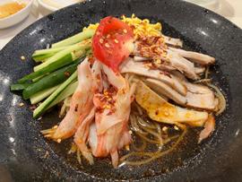 辛い！ 冷やし中華