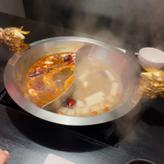 薬膳火鍋MAXコース  激辛イエローファイヤー（辛さ増し）