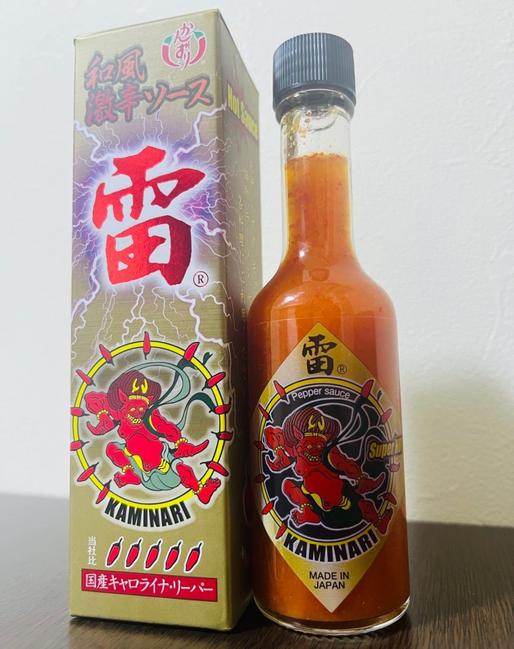 和風激辛ソース 雷