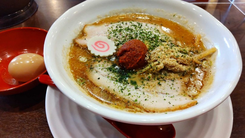 からみそラーメン 3辛
