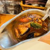 インド風カリー  きのこと野菜のカリー 激辛