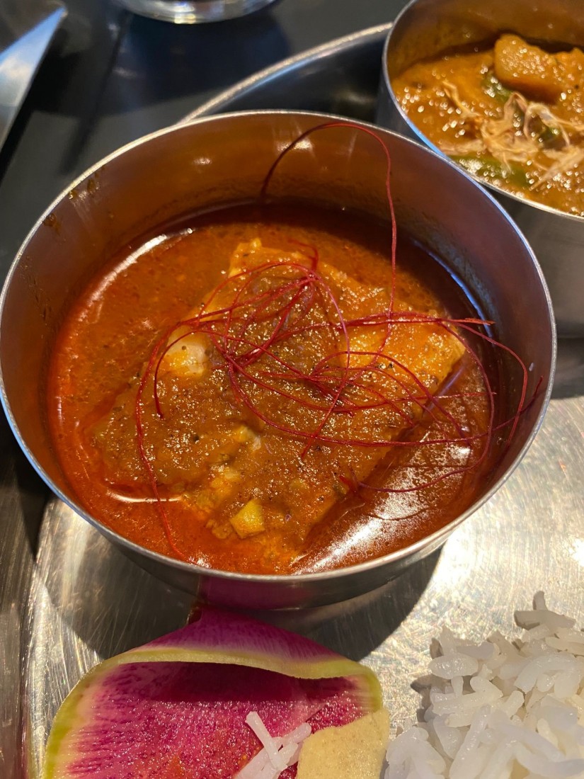 アジョワンポークカリー 🔥🔥🔥🔥