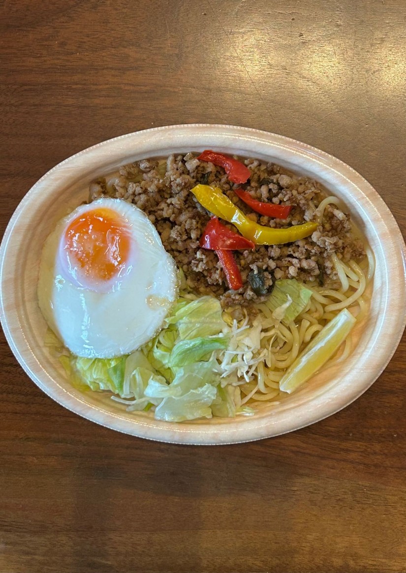 ガパオまぜ麺