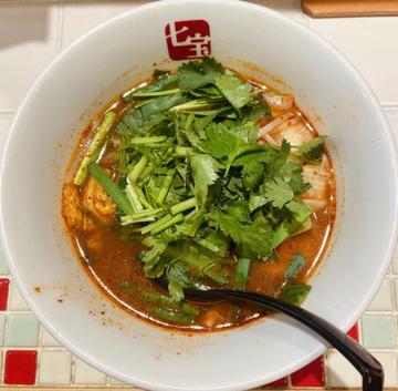 七宝麻辣湯 10辛