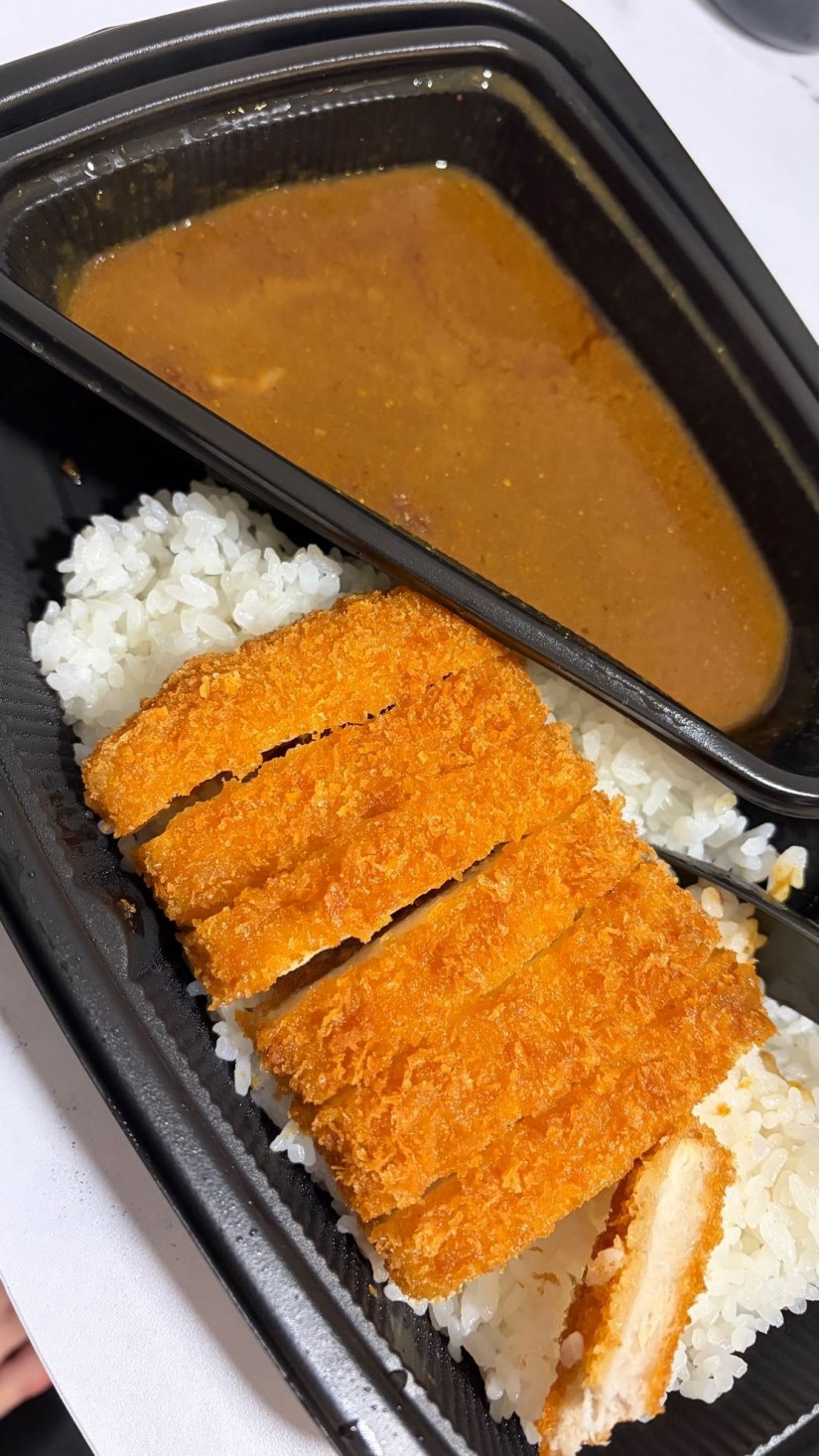 チキンカツカレー 3辛