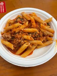 アラビアータソースのペンネ 激辛