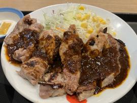 シビ辛麻辣トンテキ