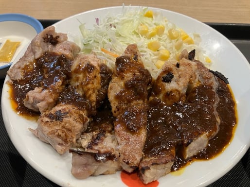 シビ辛麻辣トンテキ