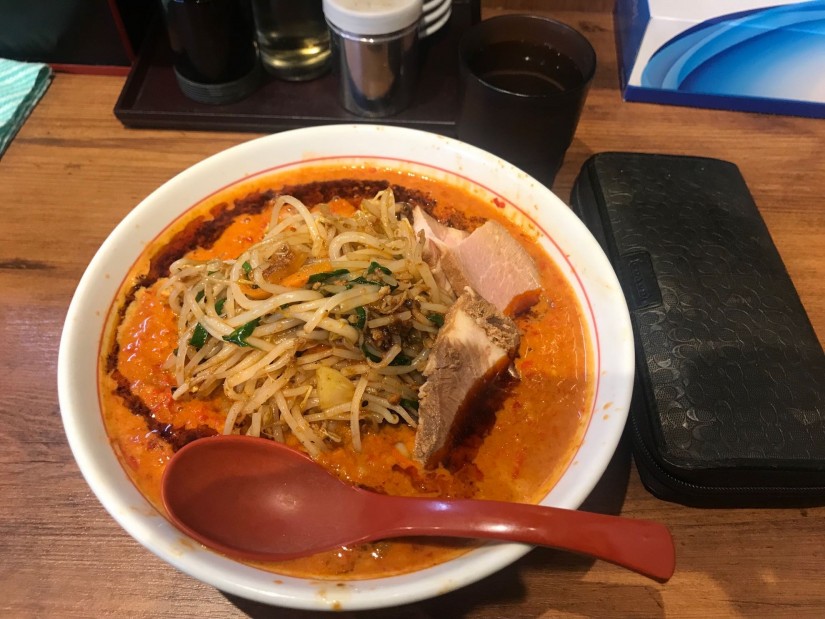 ボウボウラーメン 鬼辛10倍