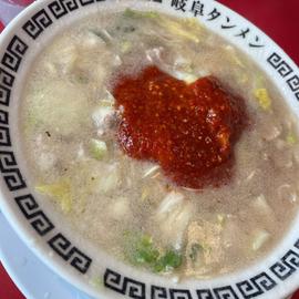岐阜タンメン 5辛