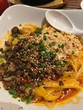 汁無し麻辣刀削麺 激辛