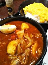 野菜スープカレー 10辛1甘