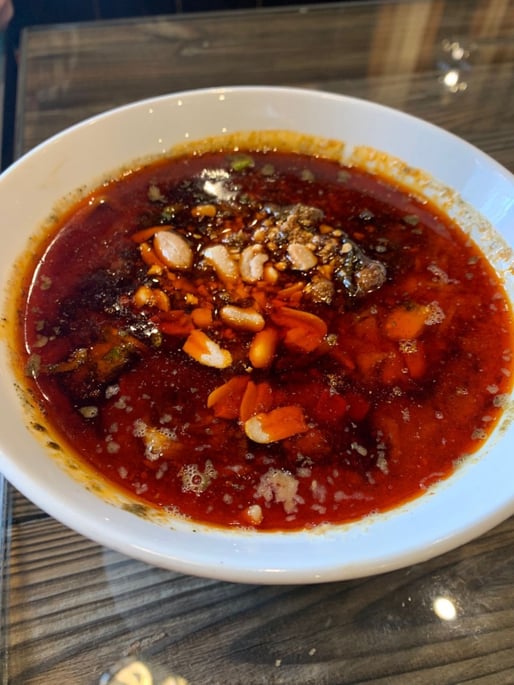 四川坦々麺(白胡麻) 辛さ20倍 痺れ10倍