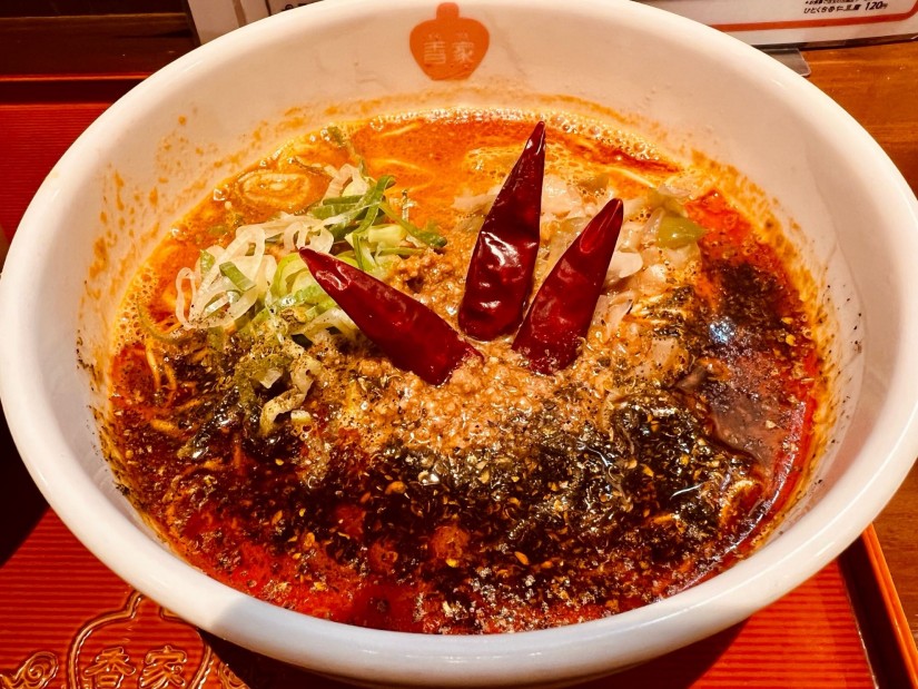 青鬼坦々麺 もっともっと