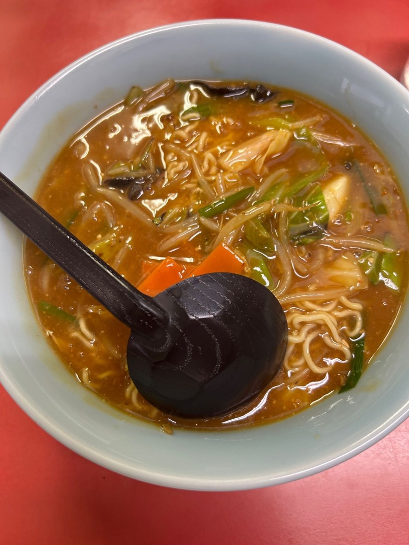 龍麺 辛口